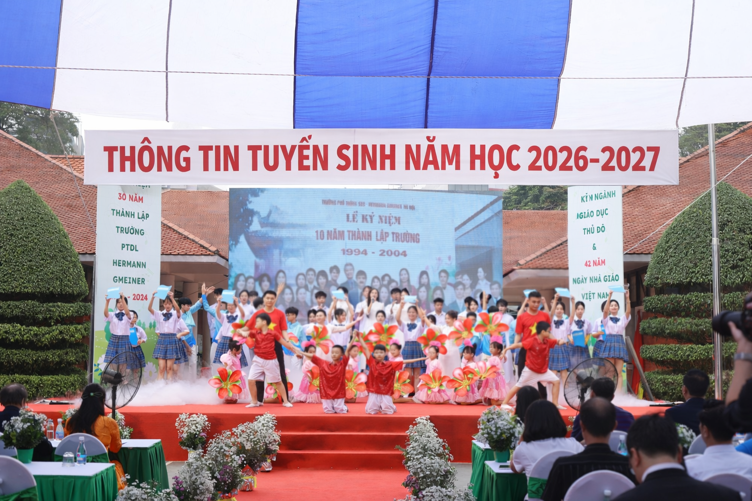 THÔNG TIN TUYỂN SINH NĂM HỌC 2026-2027